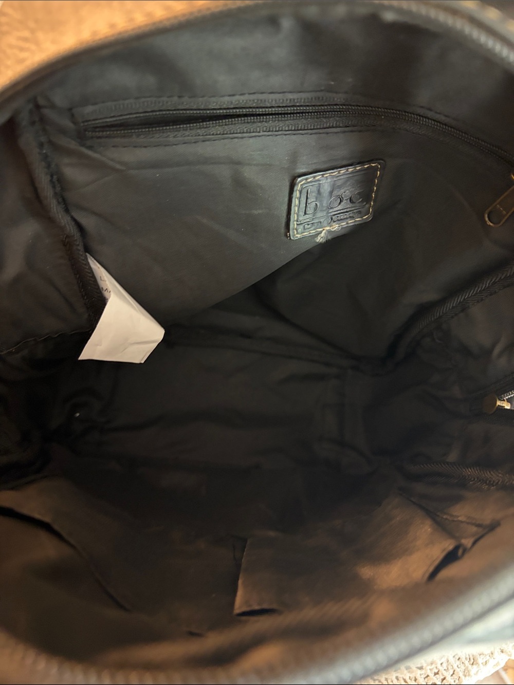 b.o.c. Born Black Faux Leather Mini Backpack - Picture 6 of 10